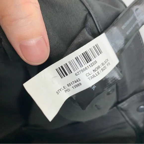 Rudsak MERCEDES WOMEN'S LEATHER PANTS Black - Picture 10 of 10